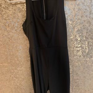 Black Fashionnova Jumpsuit